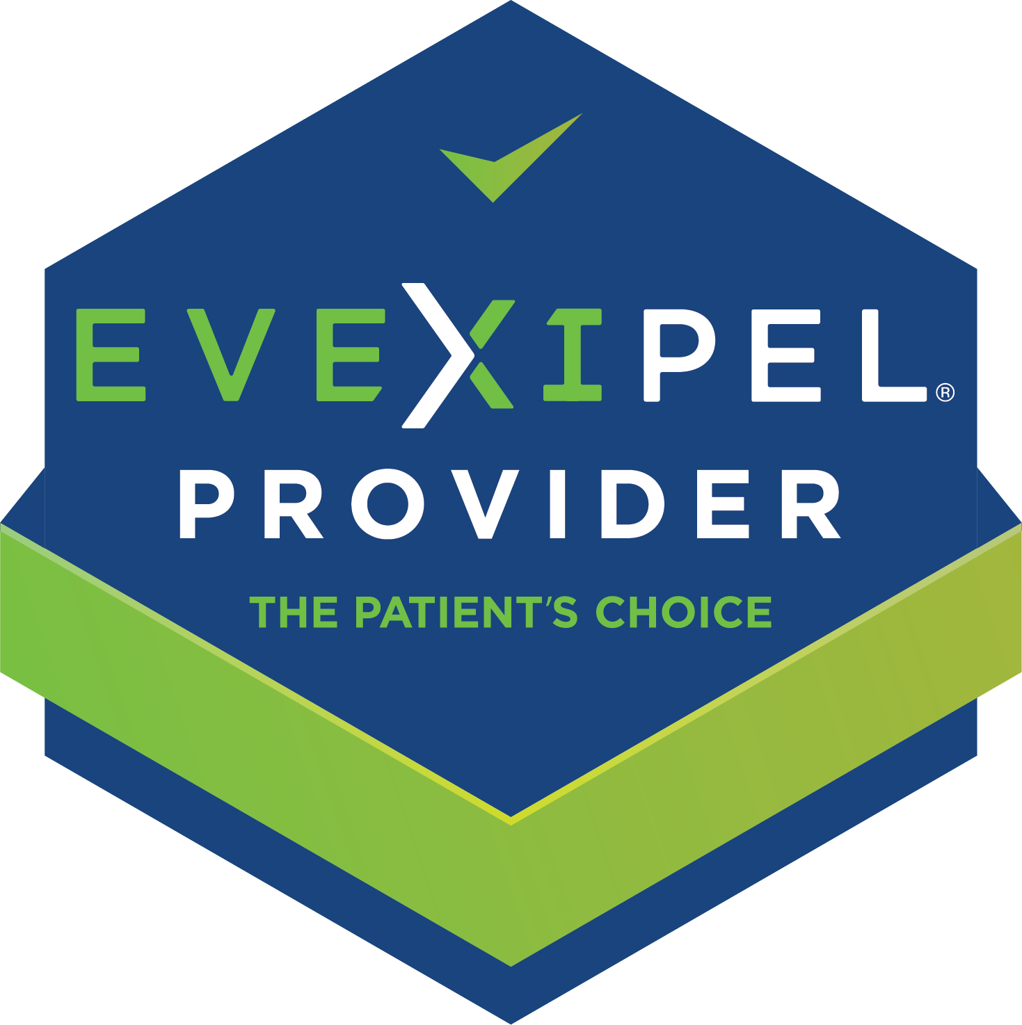 EVEXIPEL Certified Provider — The Patient's Choice